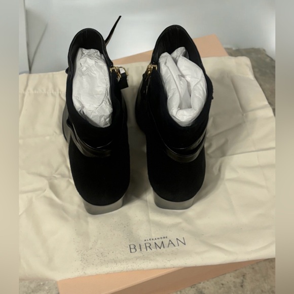 Alexandre Birman Black Ankle Boots